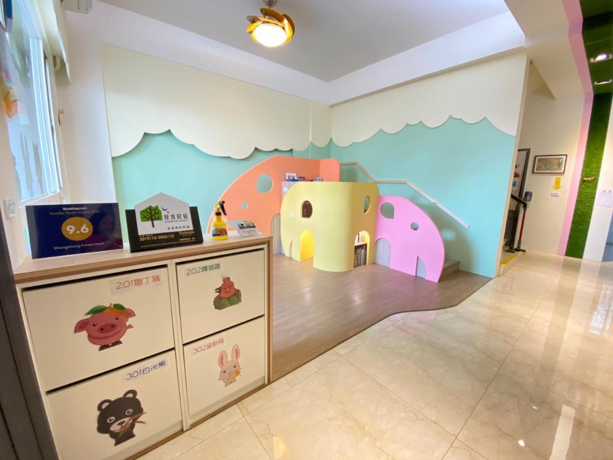 Shiangshiang Forest Hotel Taitung Екстер'єр фото